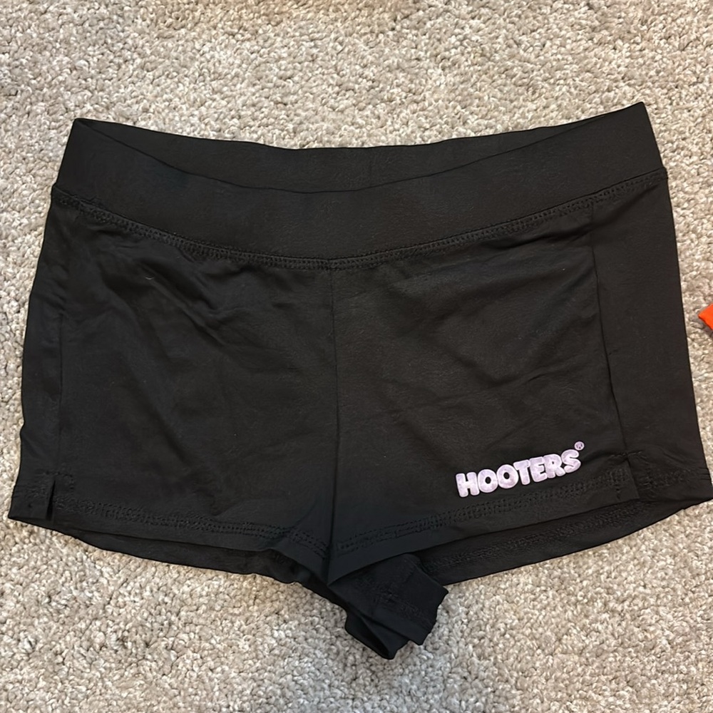Hooters Uniform Shorts - Black XXS